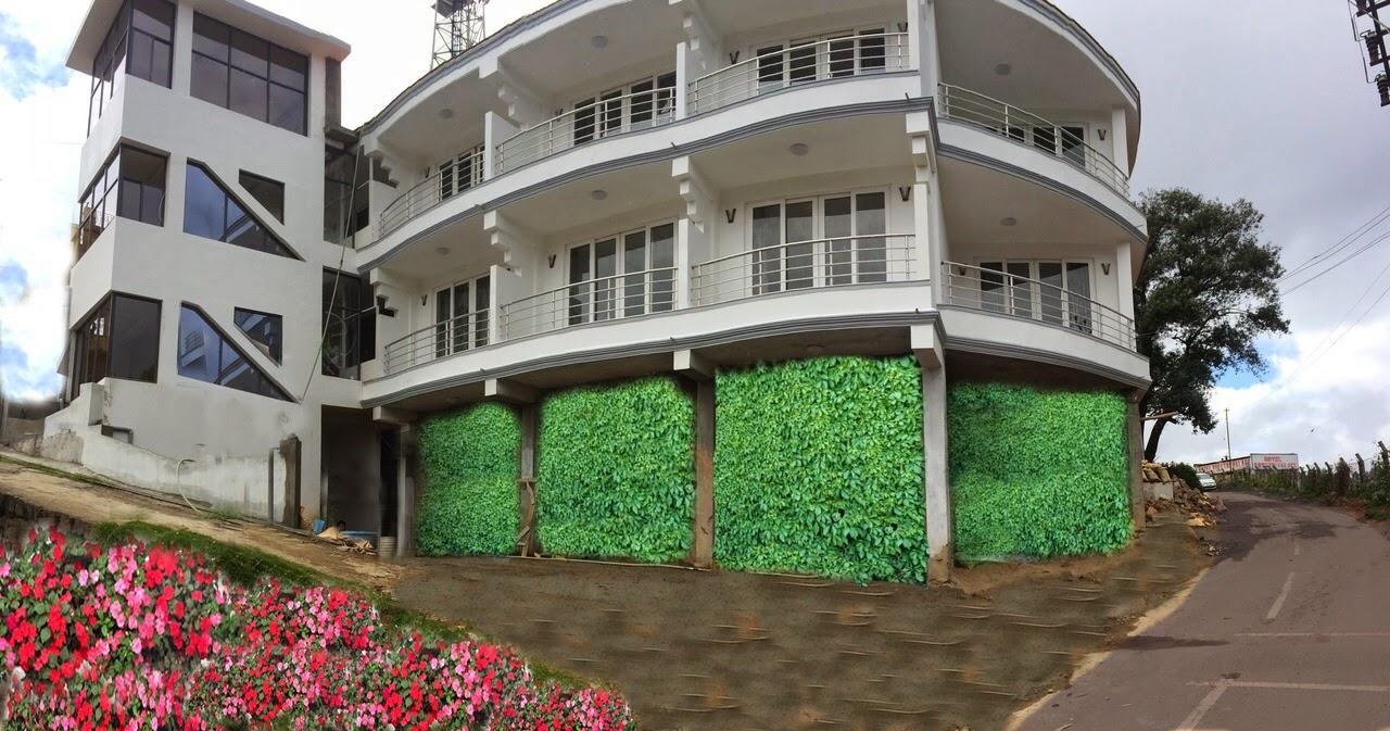 Divi Heritage Inn Ooty Eksteriør bilde